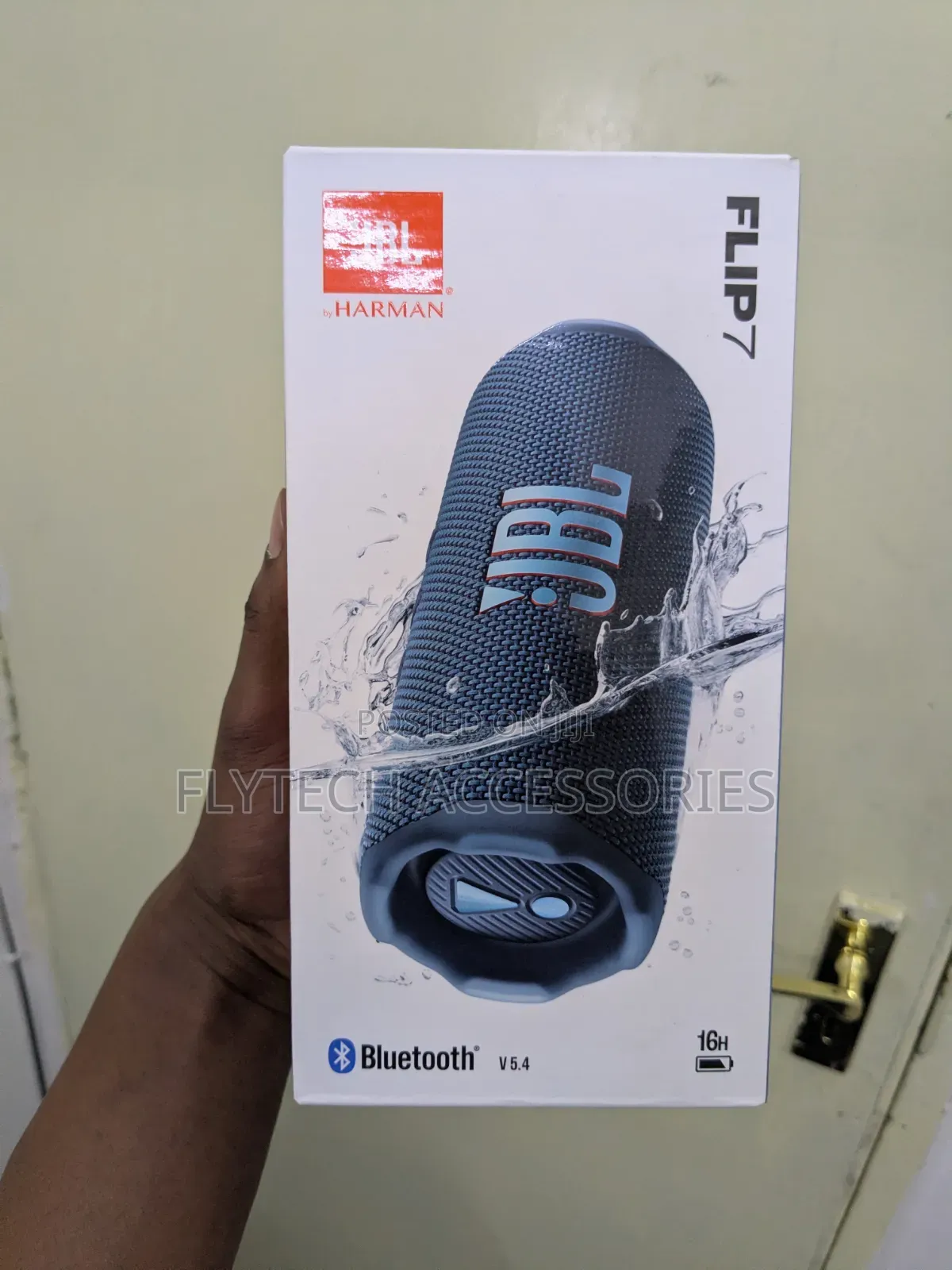 JBL Flip 7 Bluetooth BT Wireless Speaker