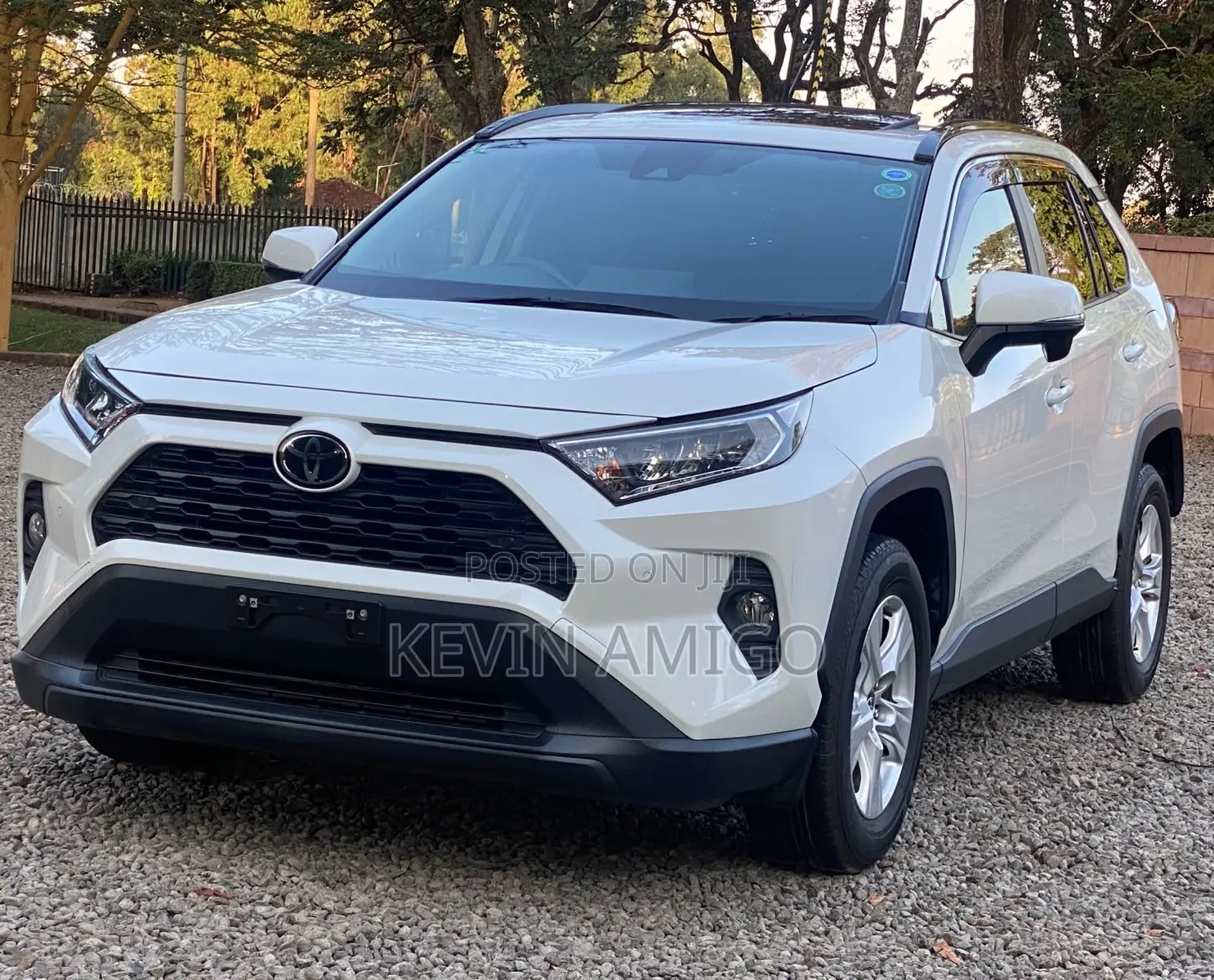 Toyota RAV4 2019 White