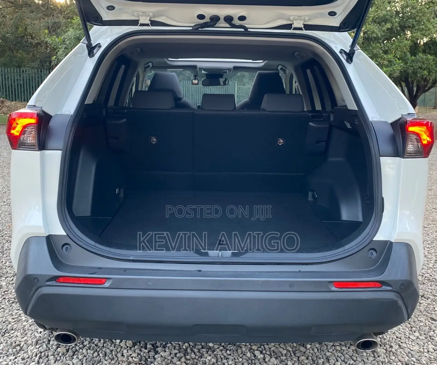 Toyota RAV4 2019 White