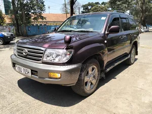 Toyota Land Cruiser 2006 Purple