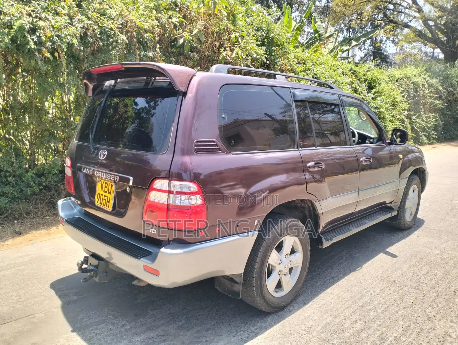 Toyota Land Cruiser 2006 Purple