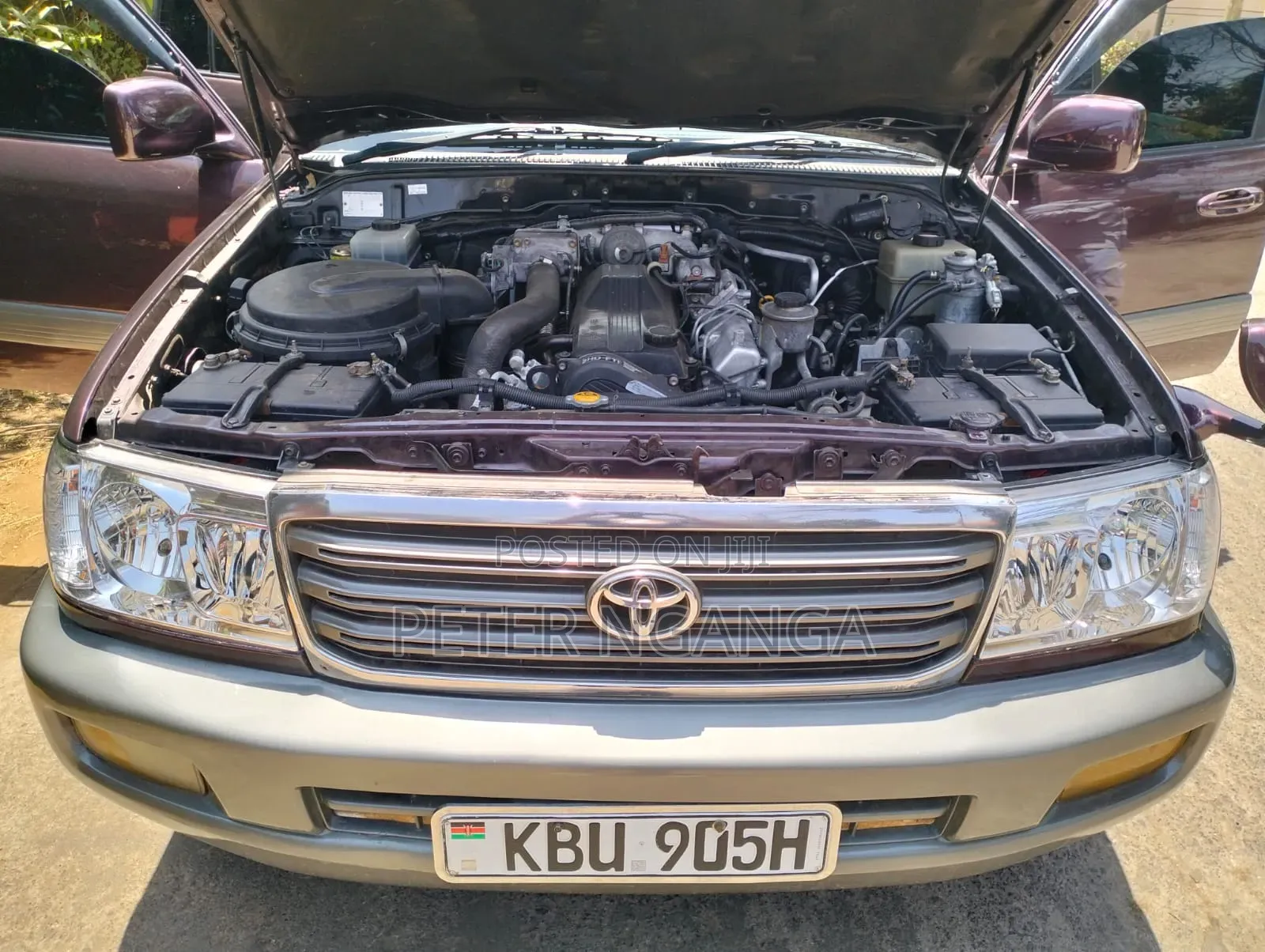 Toyota Land Cruiser 2006 Purple