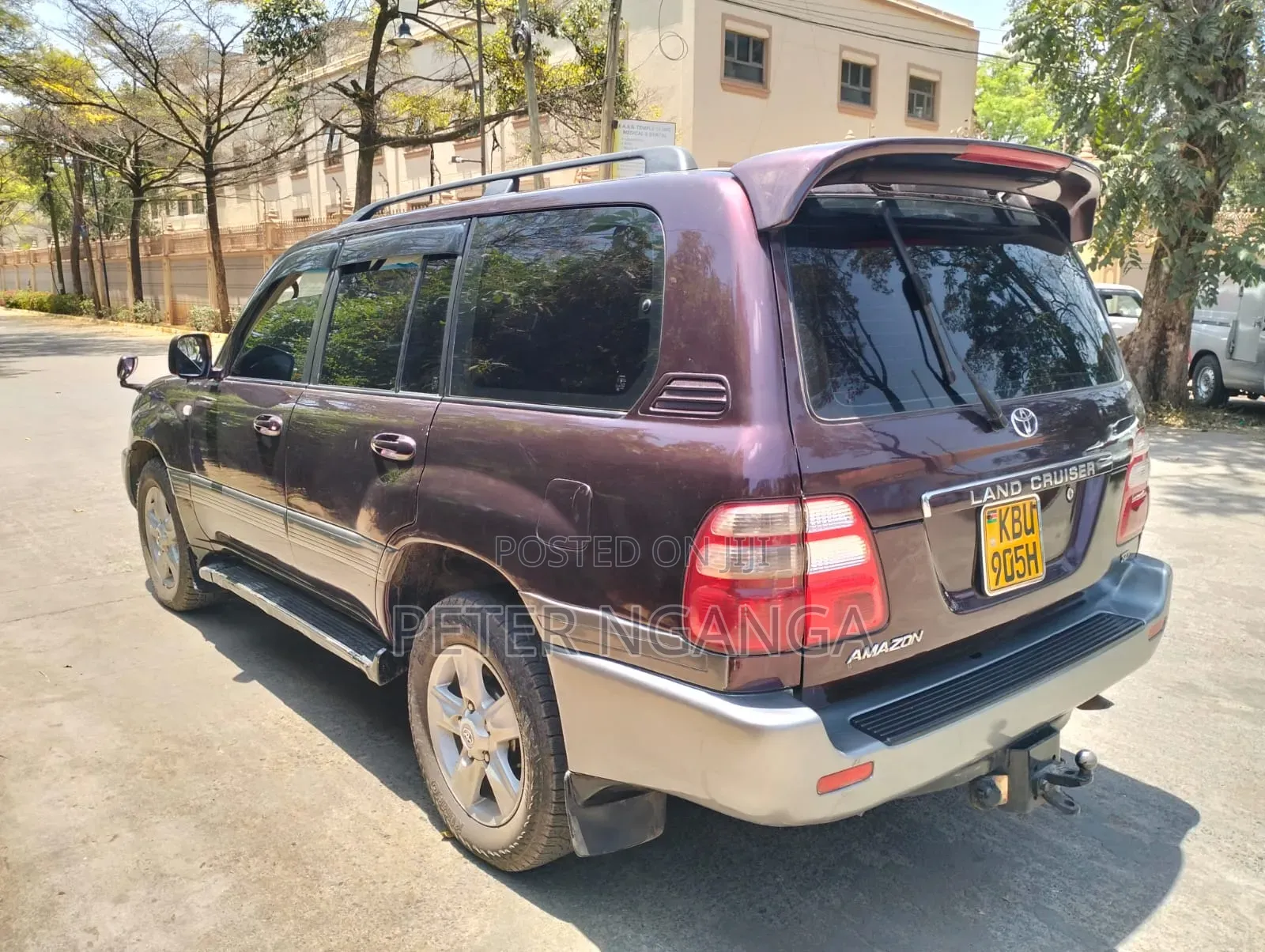 Toyota Land Cruiser 2006 Purple