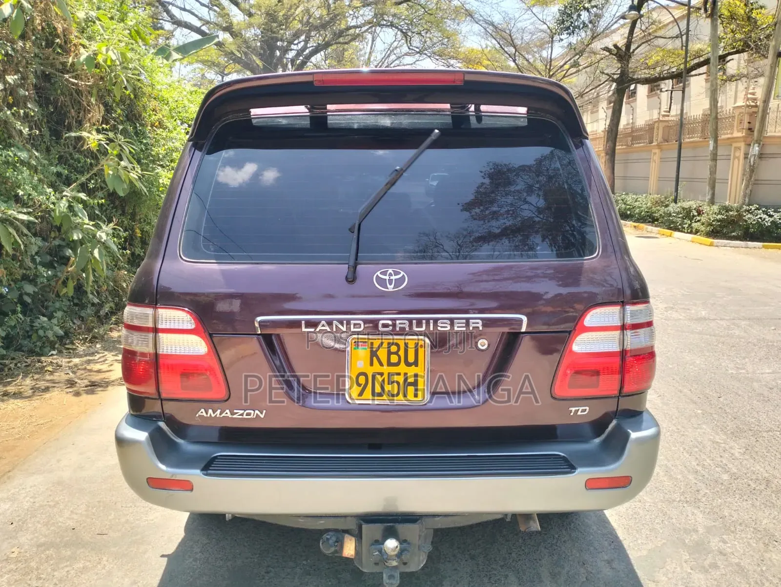 Toyota Land Cruiser 2006 Purple