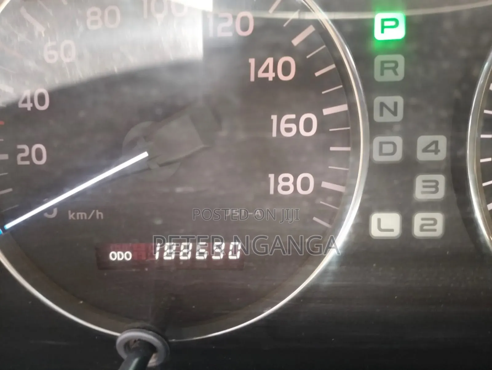 Toyota Land Cruiser 2006 Purple