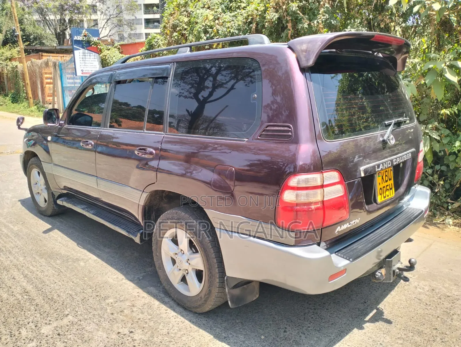Toyota Land Cruiser 2006 Purple