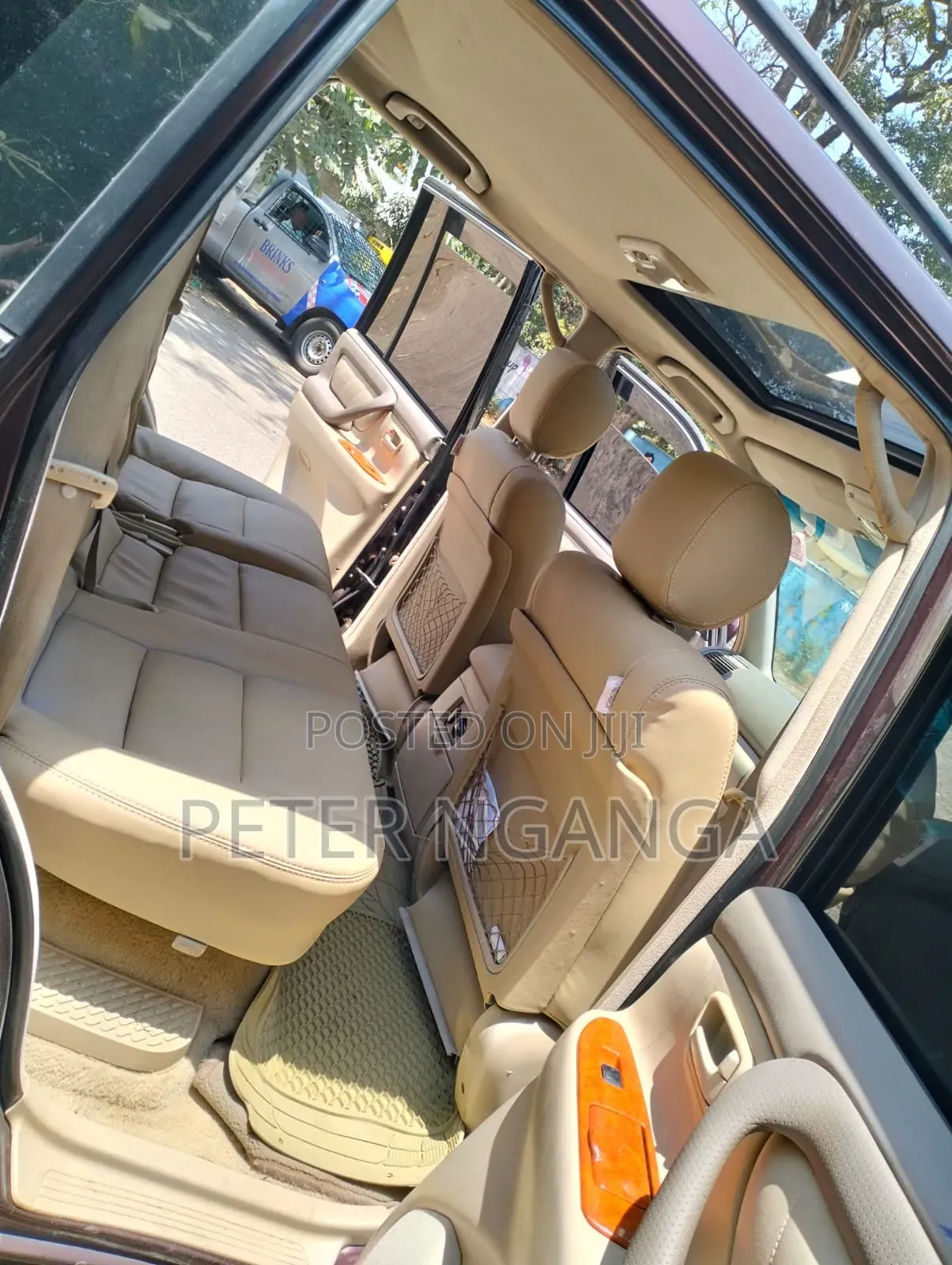 Toyota Land Cruiser 2006 Purple