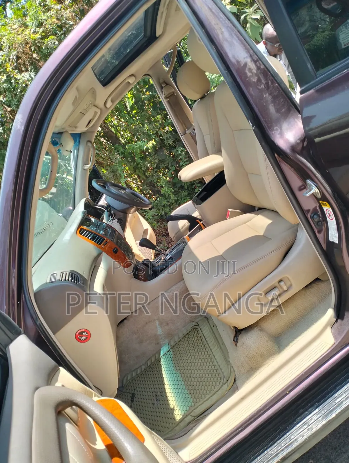 Toyota Land Cruiser 2006 Purple