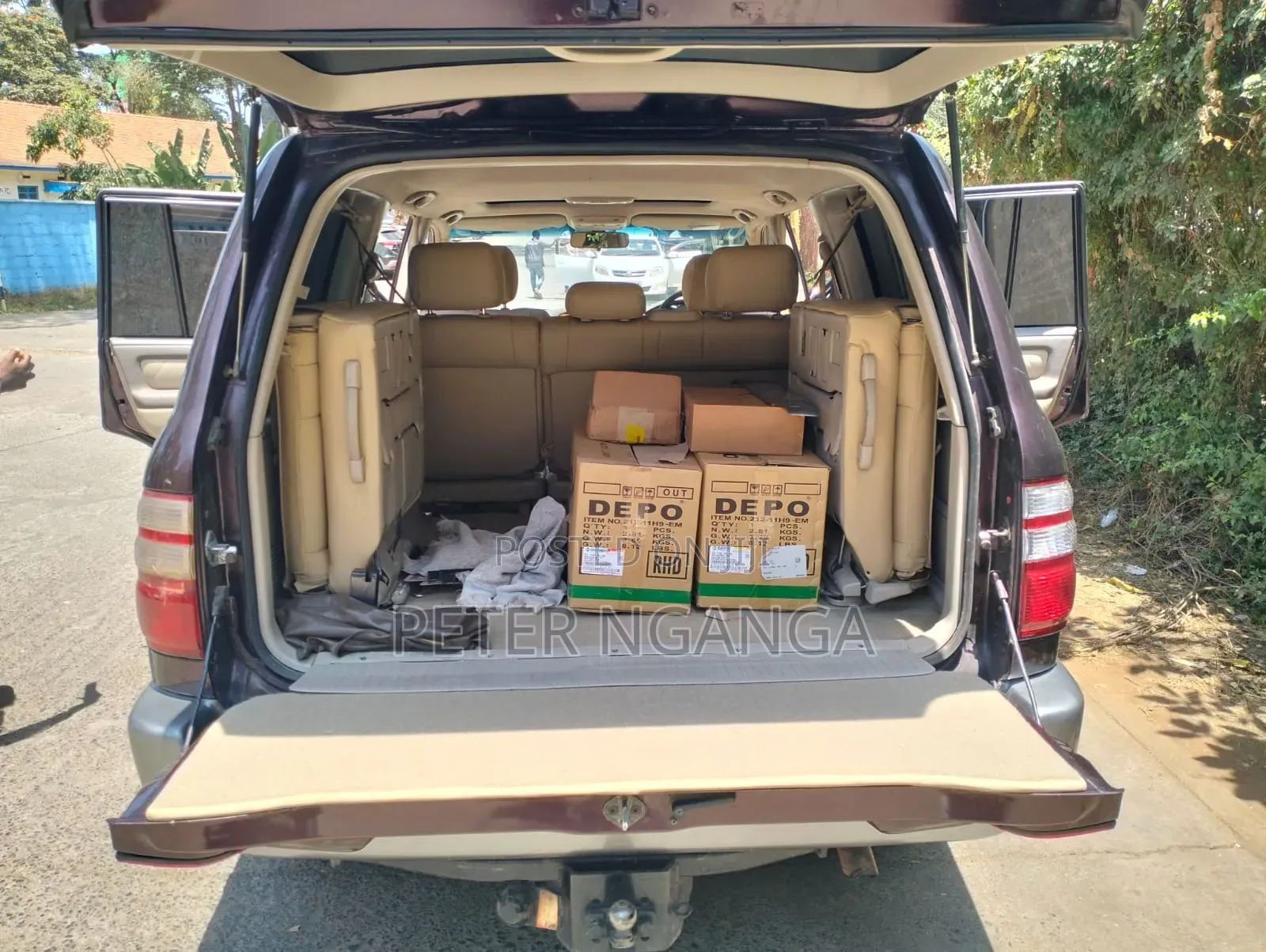 Toyota Land Cruiser 2006 Purple