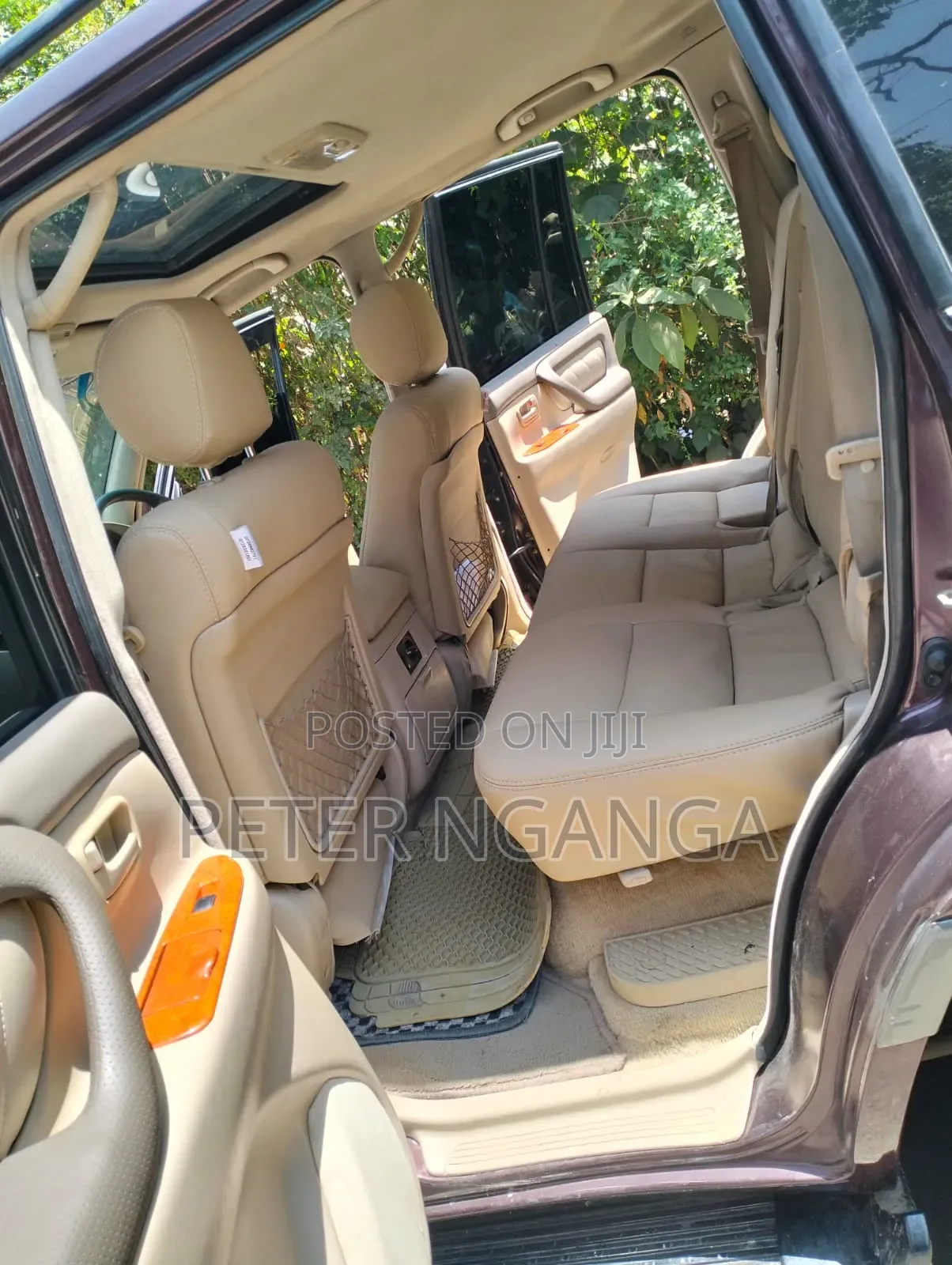 Toyota Land Cruiser 2006 Purple