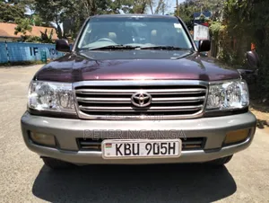 Toyota Land Cruiser 2006 Purple