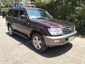 Toyota Land Cruiser 2006 Purple