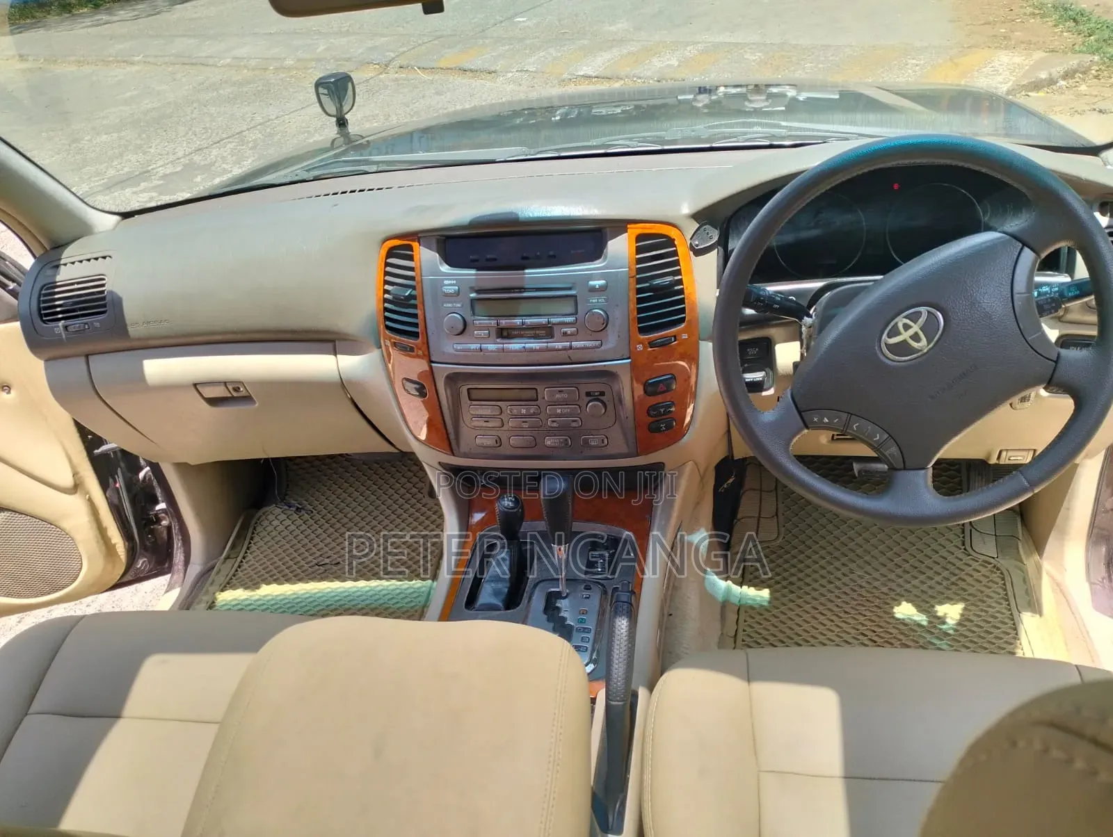 Toyota Land Cruiser 2006 Purple