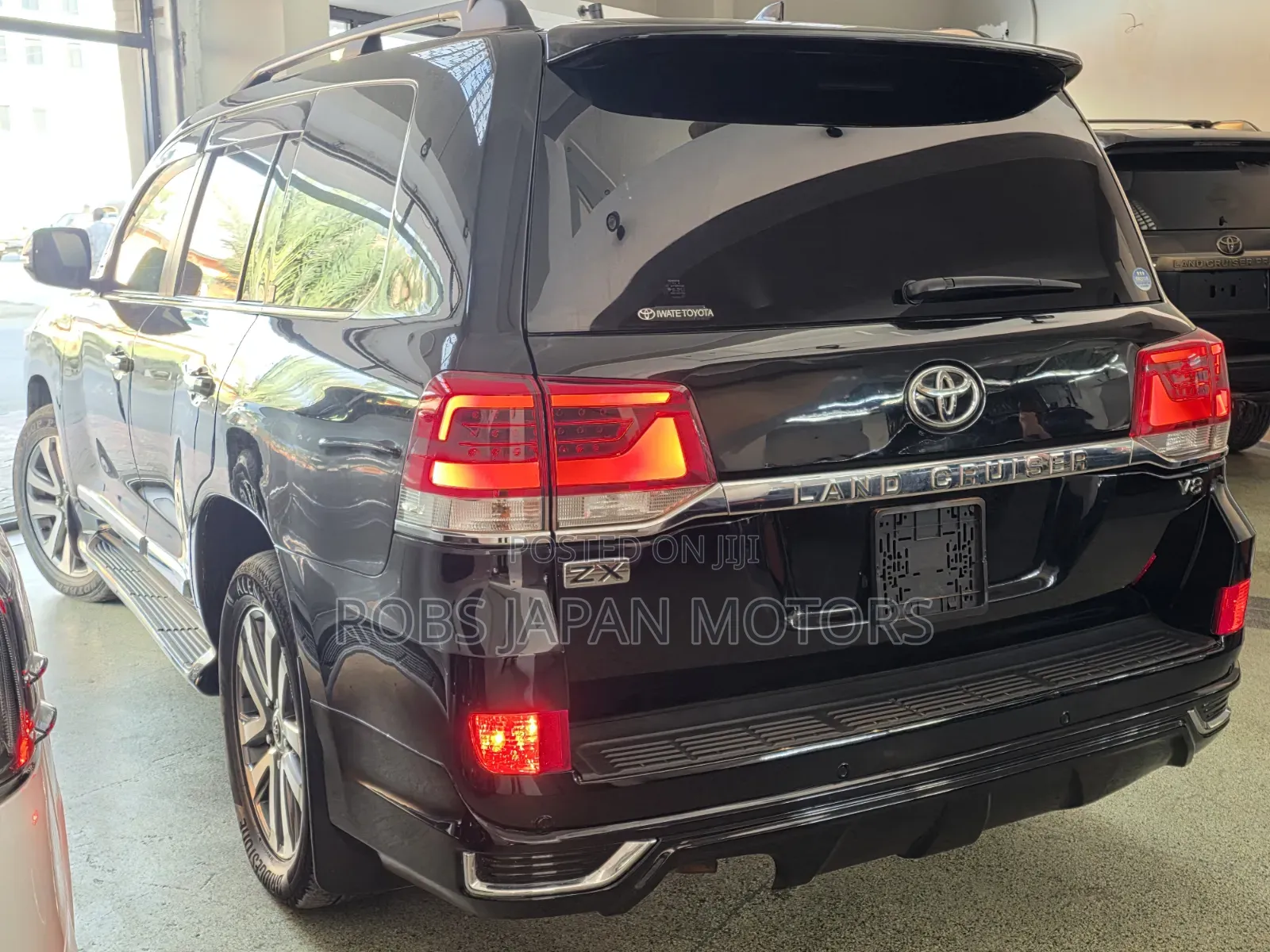 Toyota Land Cruiser 2018 Gray