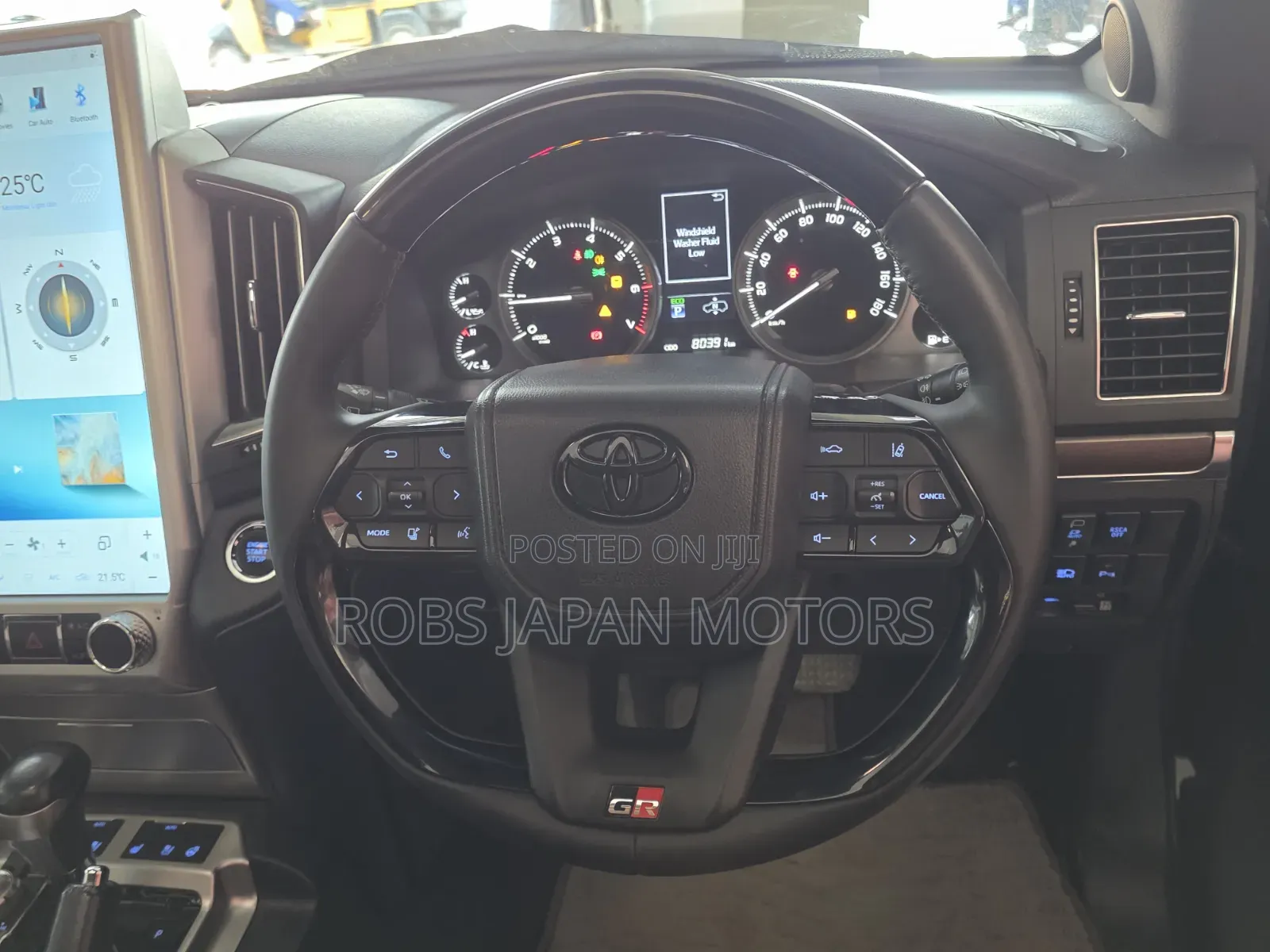 Toyota Land Cruiser 2018 Gray