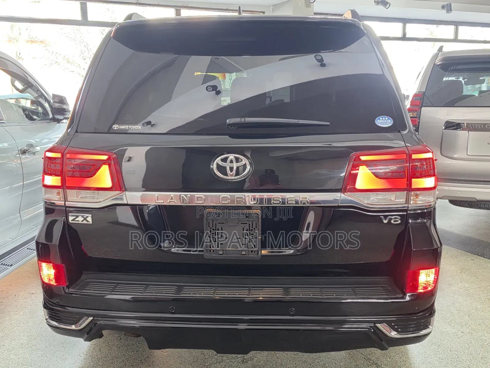 Toyota Land Cruiser 2018 Gray