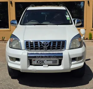 Toyota Land Cruiser Prado 2003 White