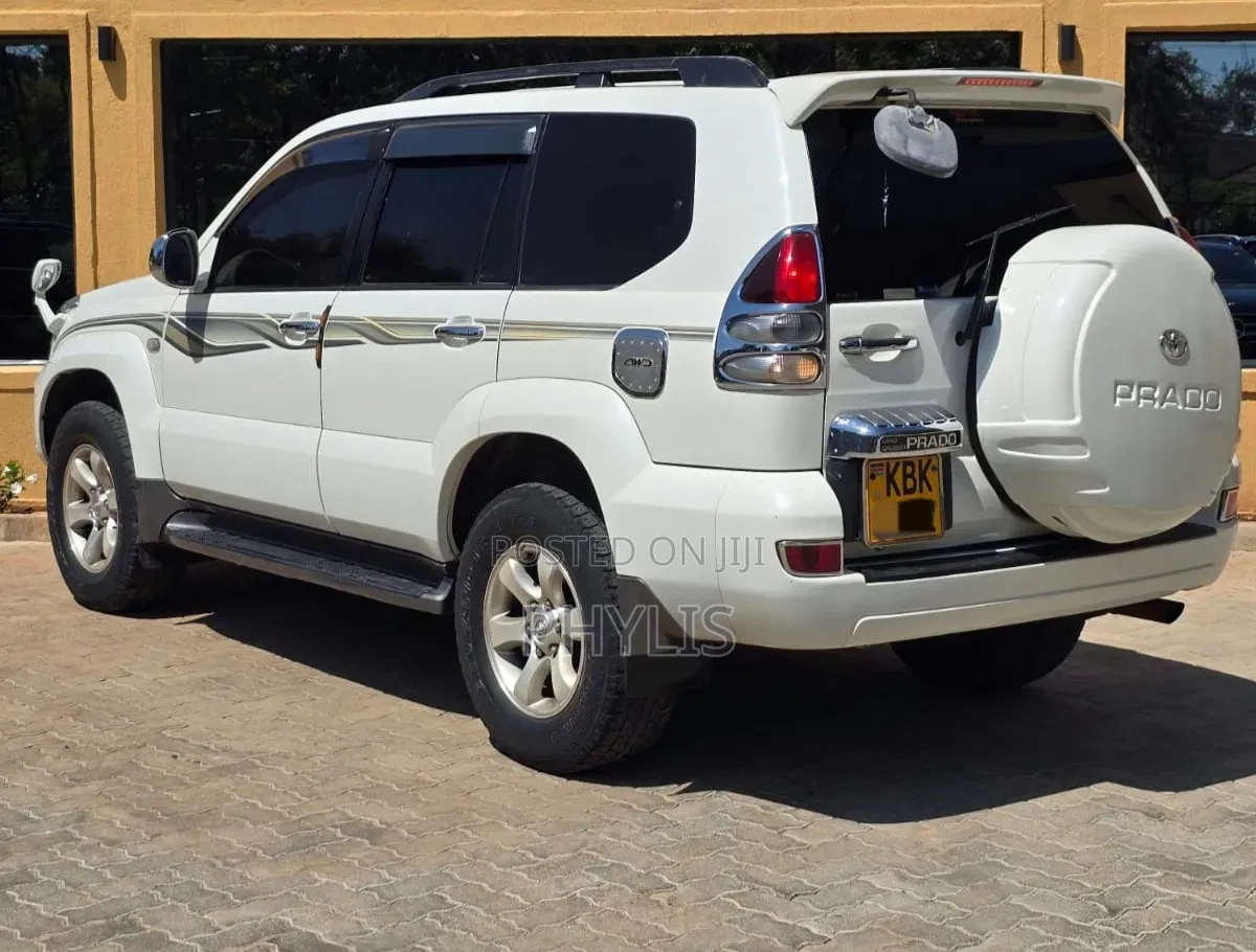 Toyota Land Cruiser Prado 2003 White