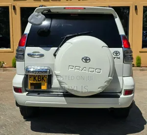 Toyota Land Cruiser Prado 2003 White