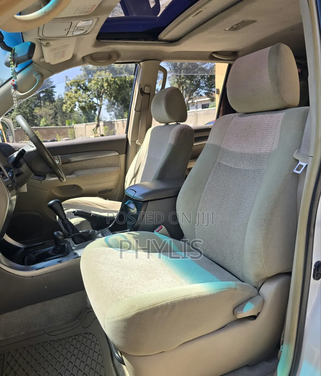 Toyota Land Cruiser Prado 2003 White