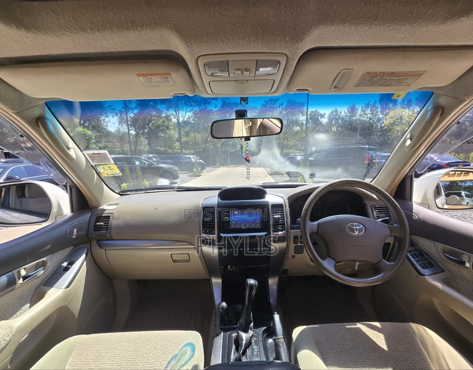 Toyota Land Cruiser Prado 2003 White