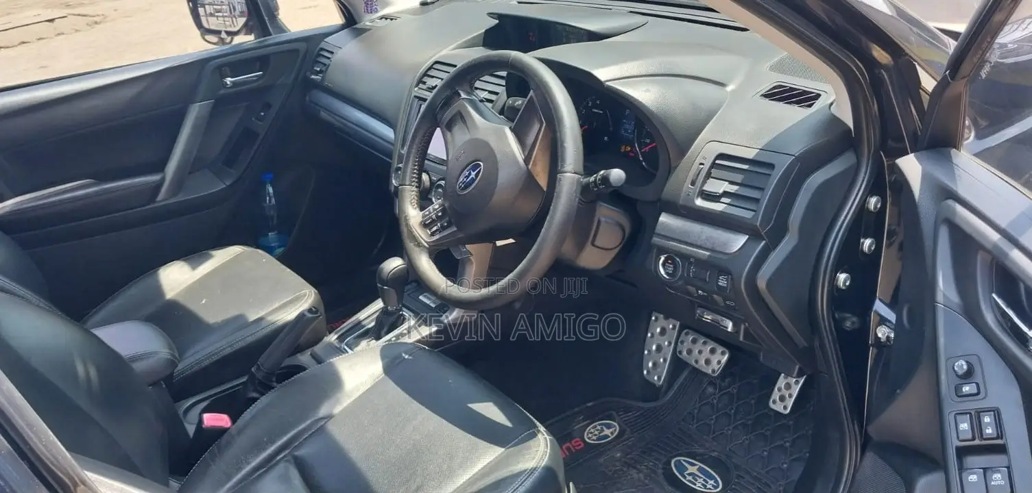 Subaru Forester 2014 Black