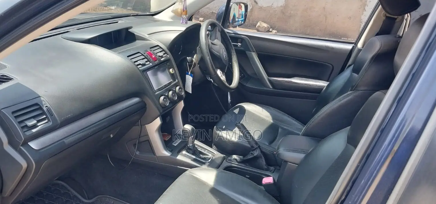 Subaru Forester 2014 Black