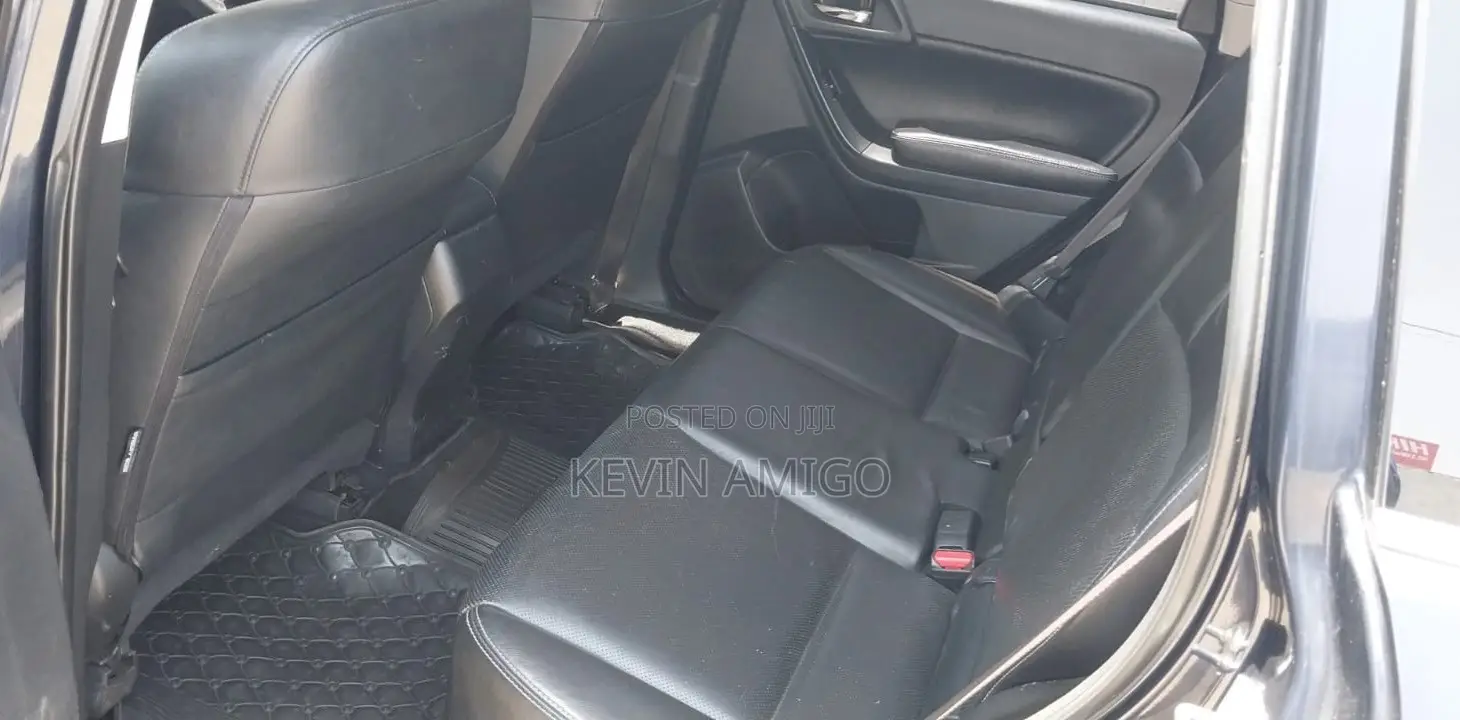 Subaru Forester 2014 Black