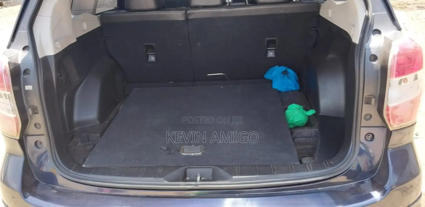 Subaru Forester 2014 Black