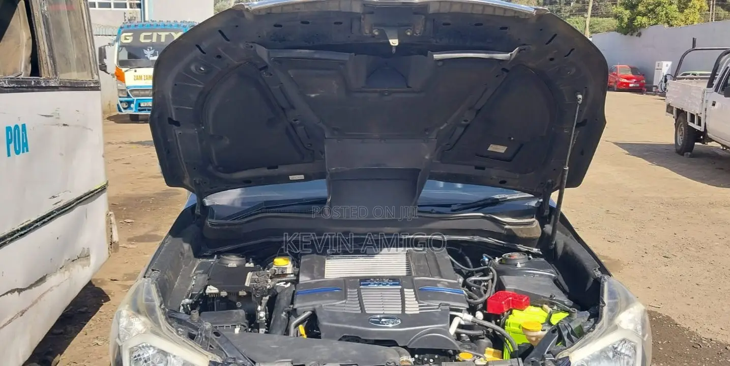 Subaru Forester 2014 Black