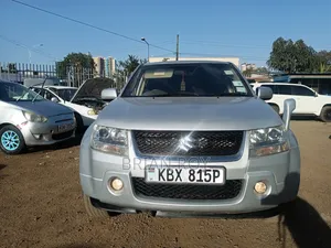 Suzuki Escudo 2007 Silver