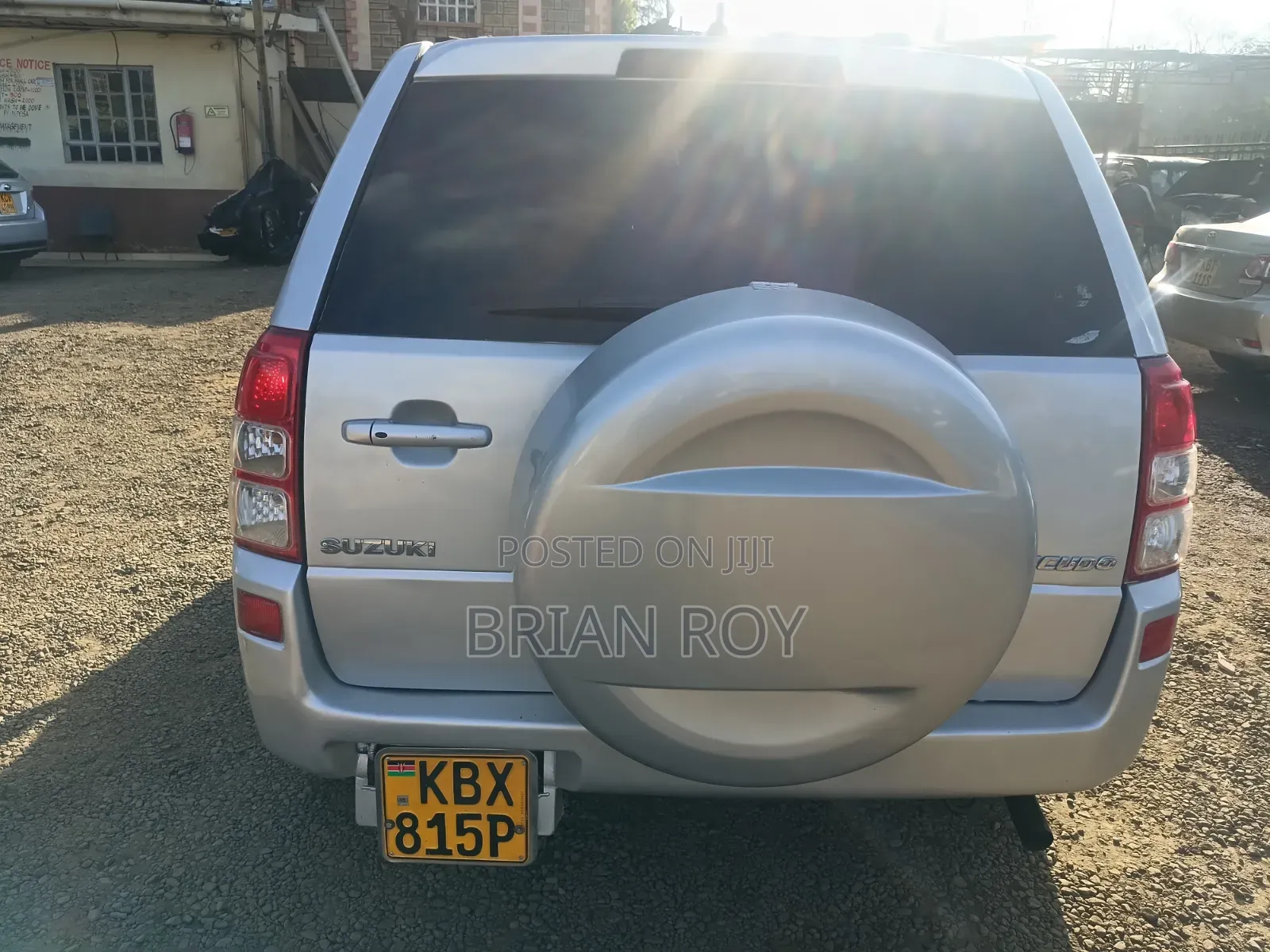 Suzuki Escudo 2007 Silver