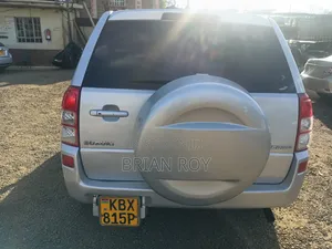 Suzuki Escudo 2007 Silver