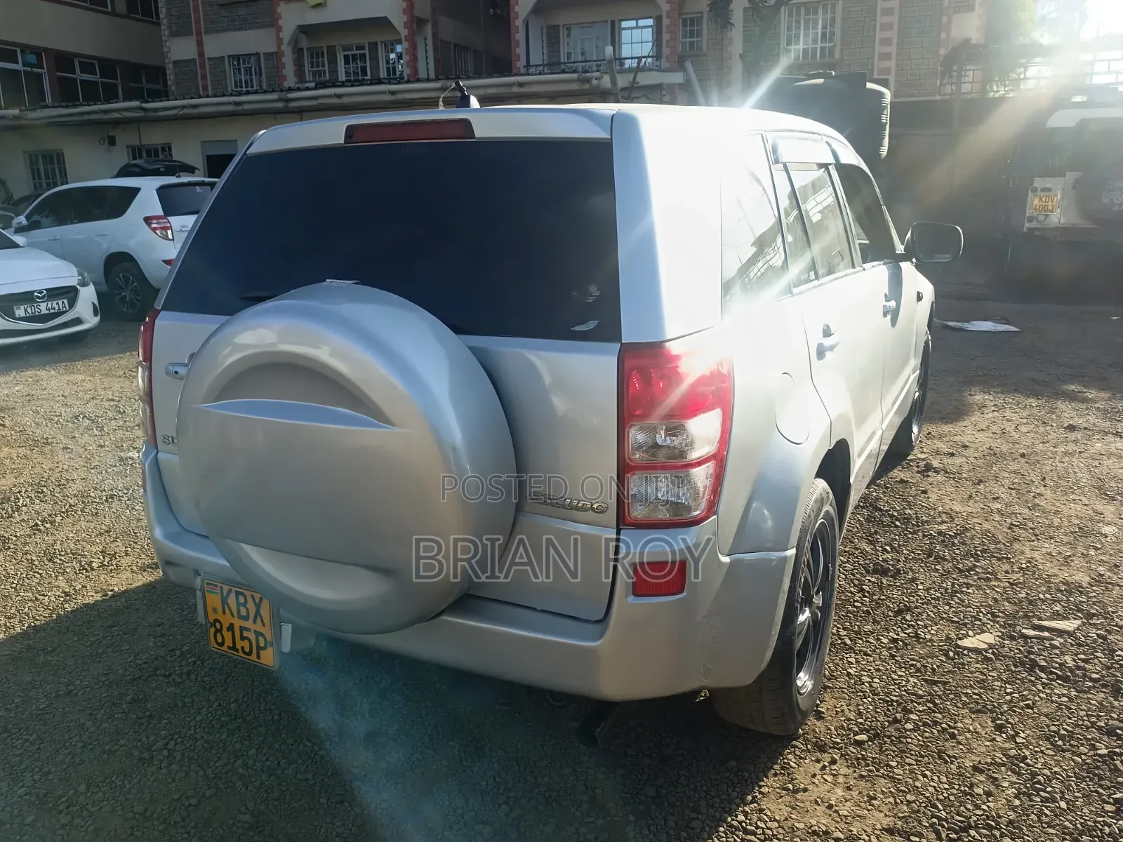 Suzuki Escudo 2007 Silver
