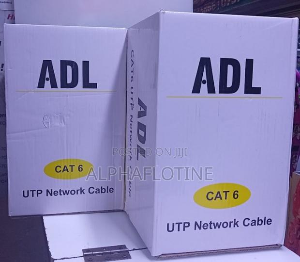 Ict & Networking Adl Cat6 Utp Cable