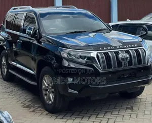 Toyota Land Cruiser Prado Kakadu 2021 Black