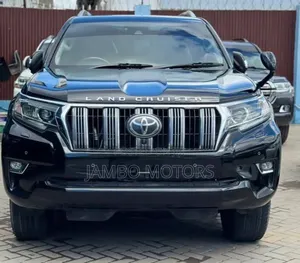 Toyota Land Cruiser Prado Kakadu 2021 Black
