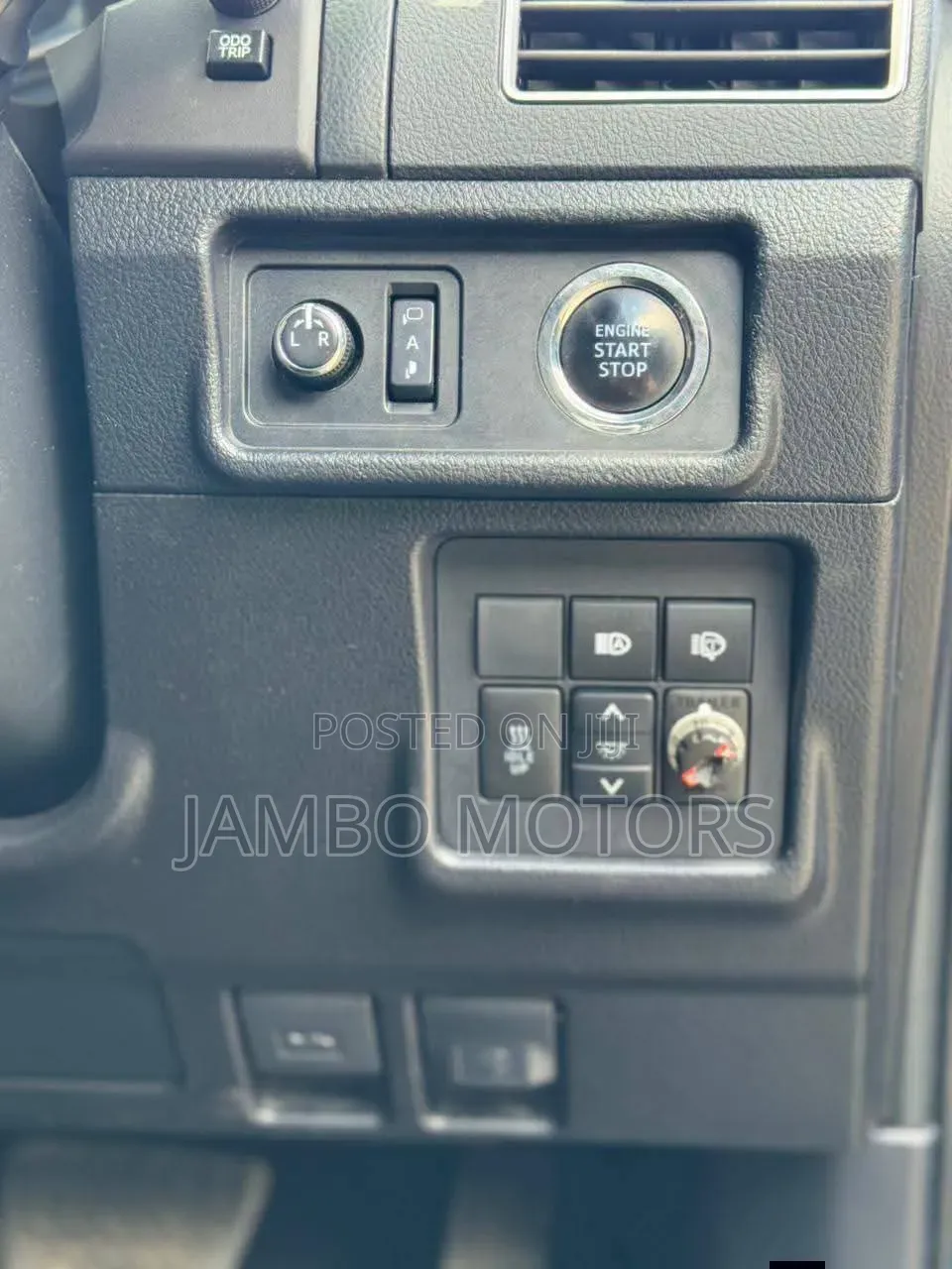 Toyota Land Cruiser Prado Kakadu 2021 Black