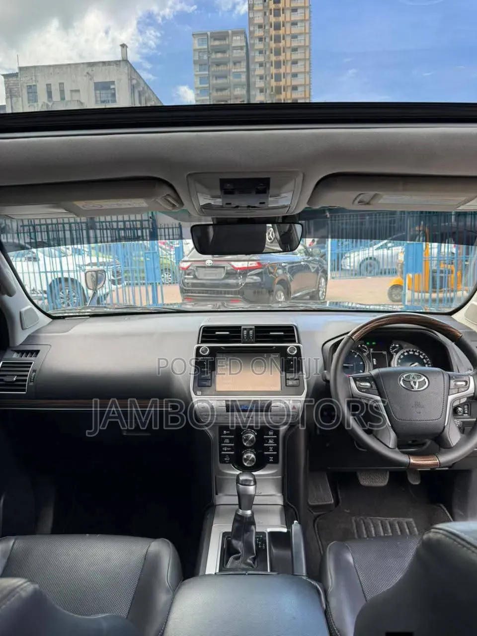 Toyota Land Cruiser Prado Kakadu 2021 Black