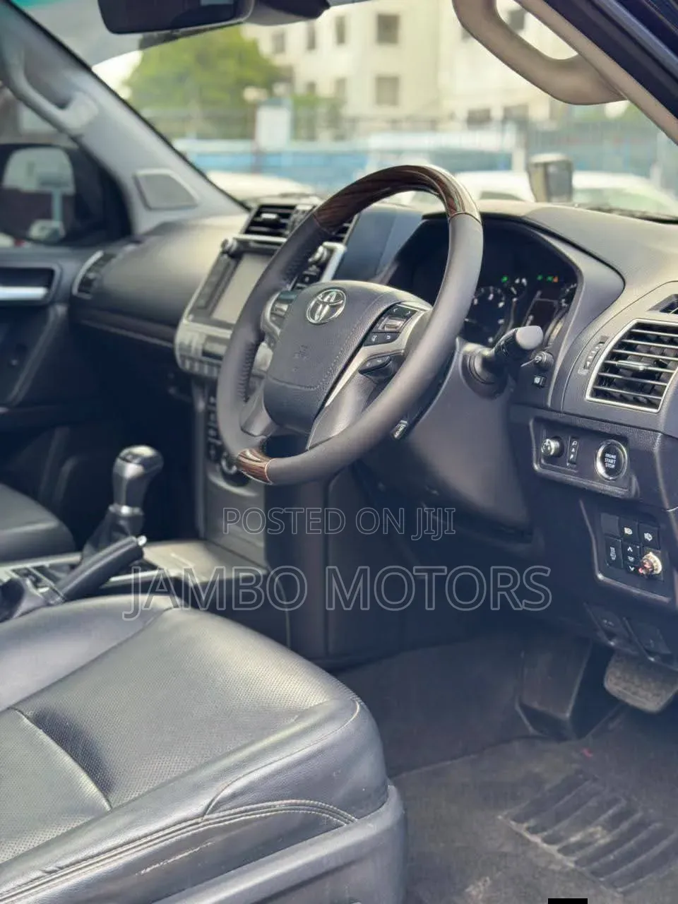 Toyota Land Cruiser Prado Kakadu 2021 Black