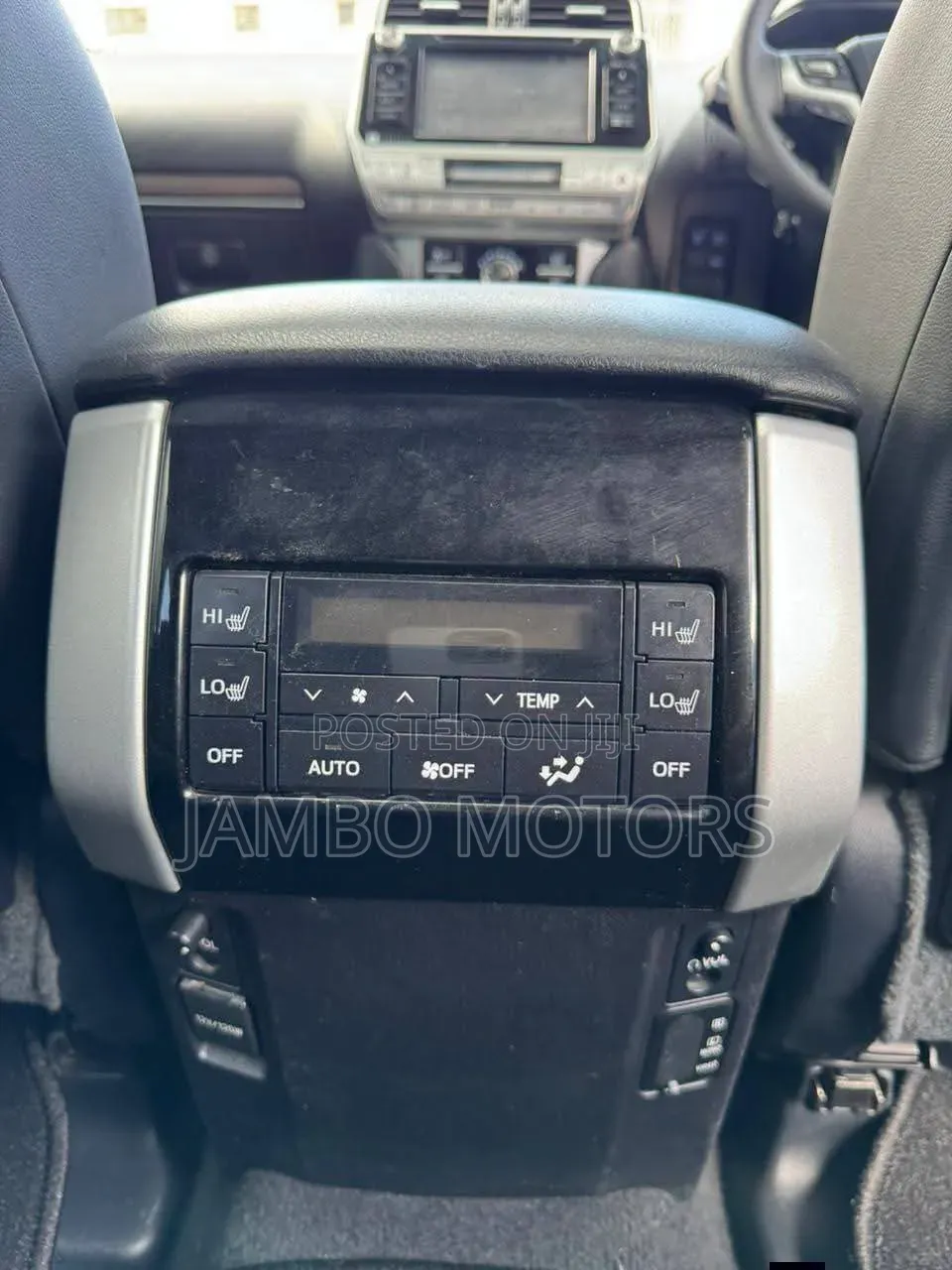 Toyota Land Cruiser Prado Kakadu 2021 Black