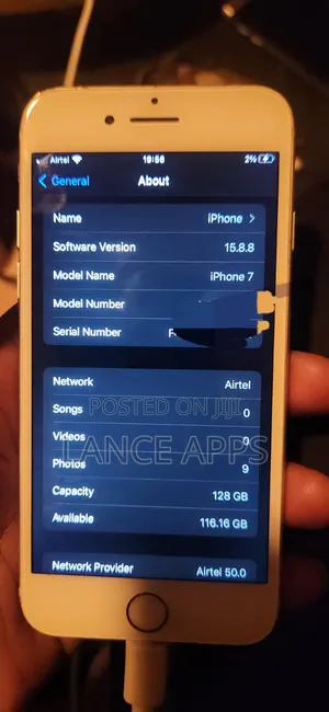 Apple iPhone 7 128 GB White
