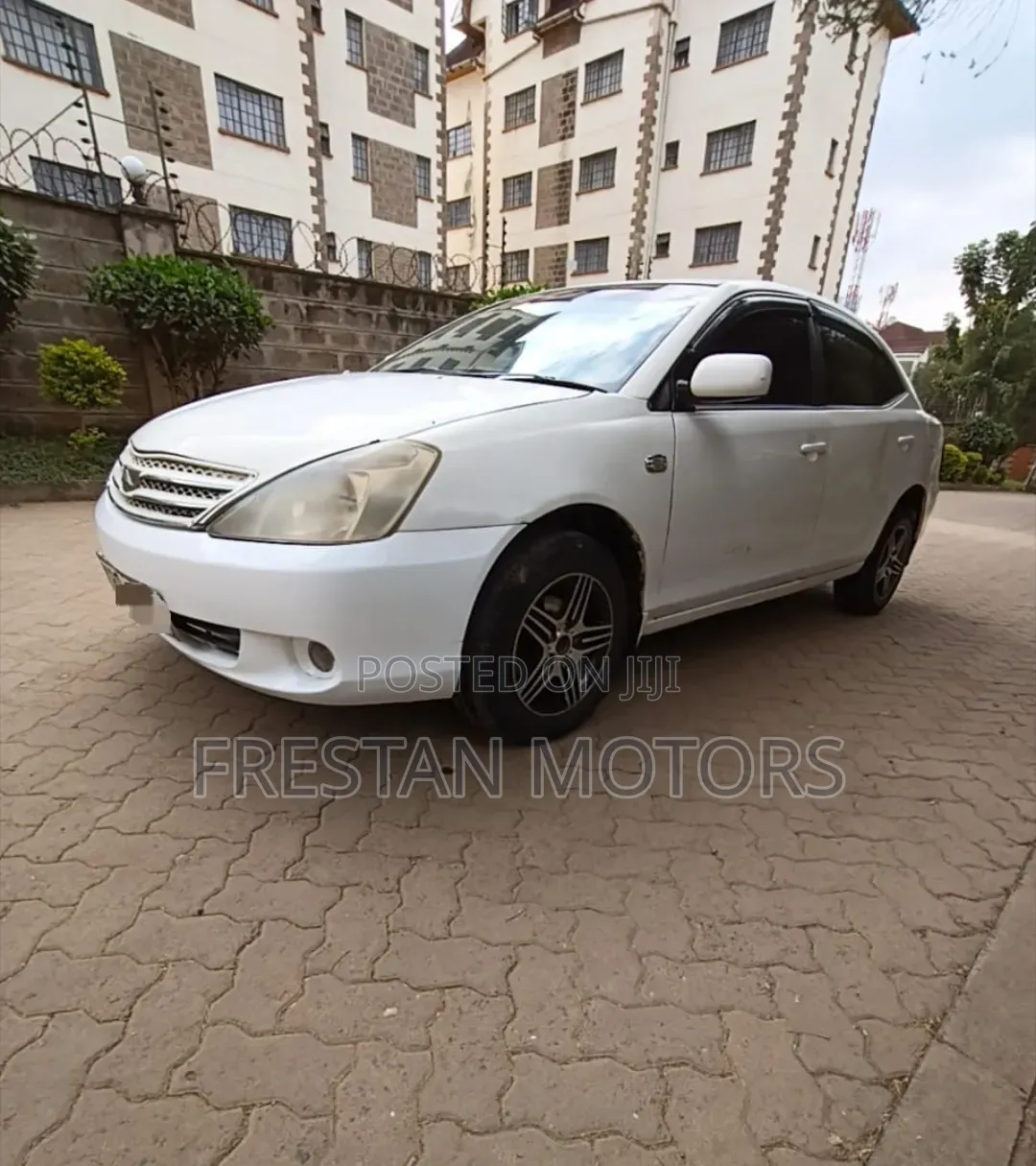 Toyota Allion 2004 White