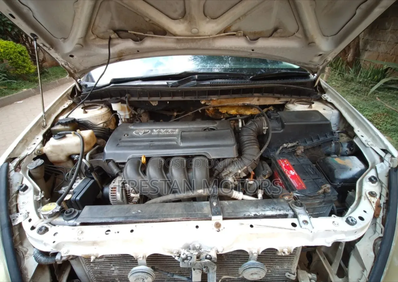Toyota Allion 2004 White