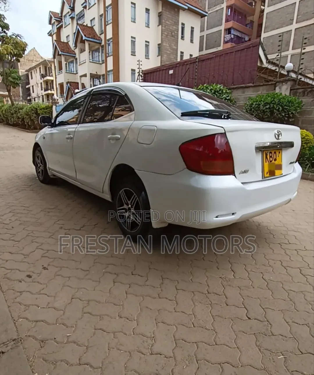 Toyota Allion 2004 White