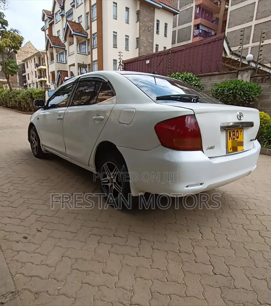Toyota Allion 2004 White