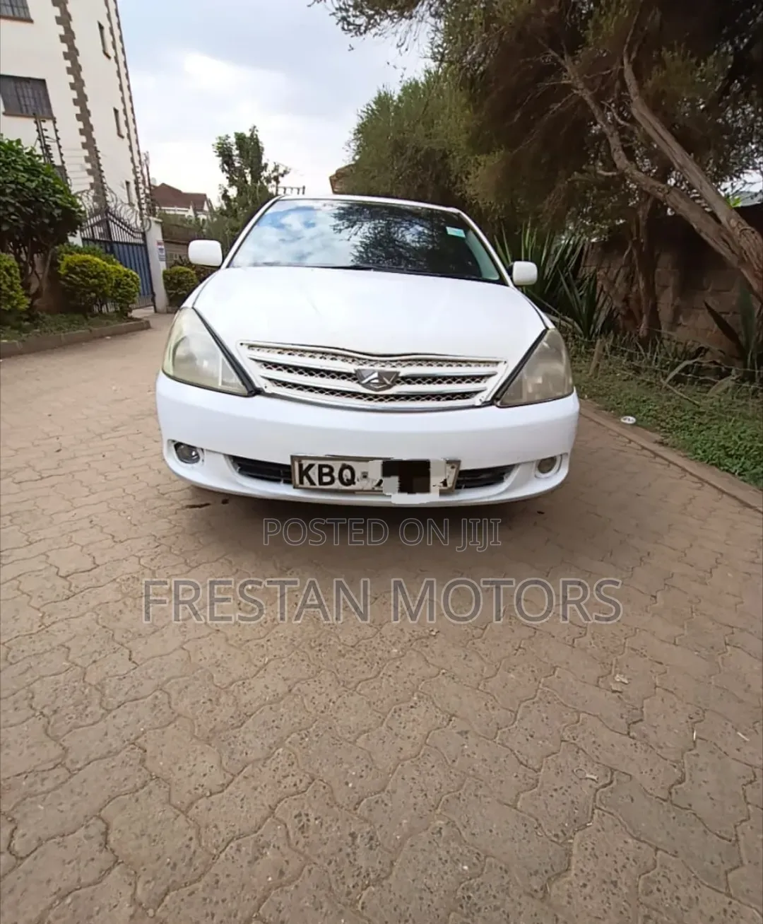Toyota Allion 2004 White