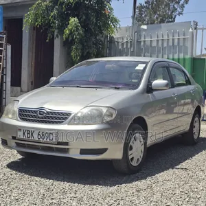 Toyota Corolla 2004 Beige