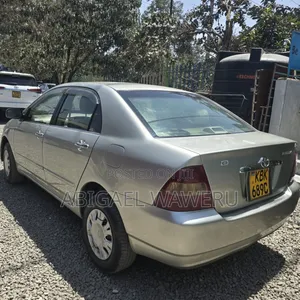 Toyota Corolla 2004 Beige