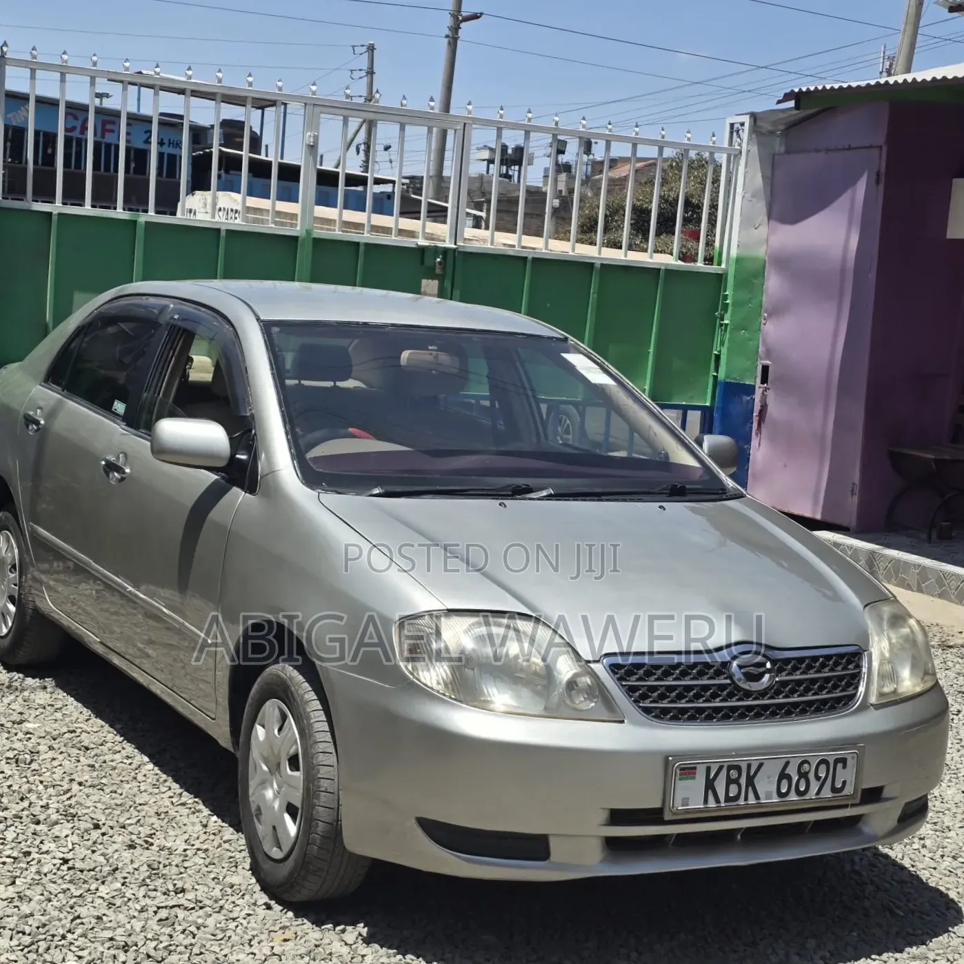 Toyota Corolla 2004 Beige